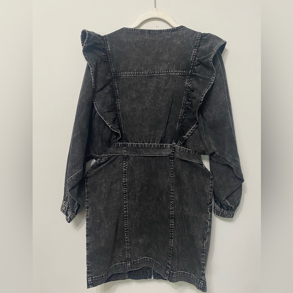 Free People Denim Dress - Picture 6 of 7
